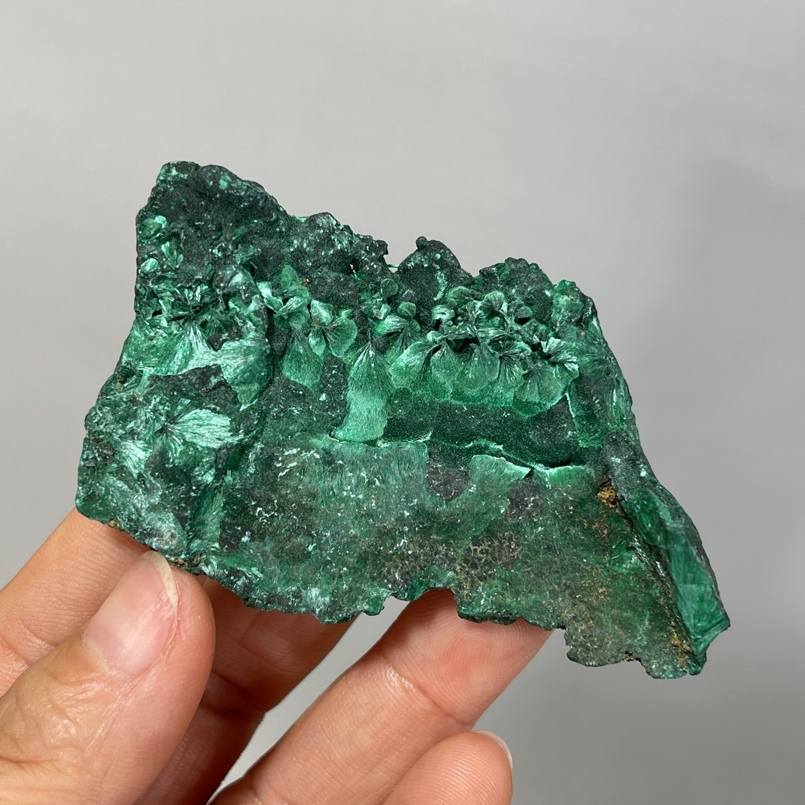 59g Natural Mini Malachite Crystal Gem Rough Specime Healing