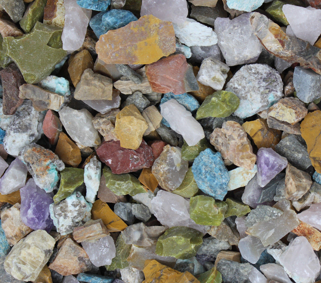 1000 Carat Bulk Lot Africa Mix Natural Rough Raw Rocks 200 Grams Madagascar