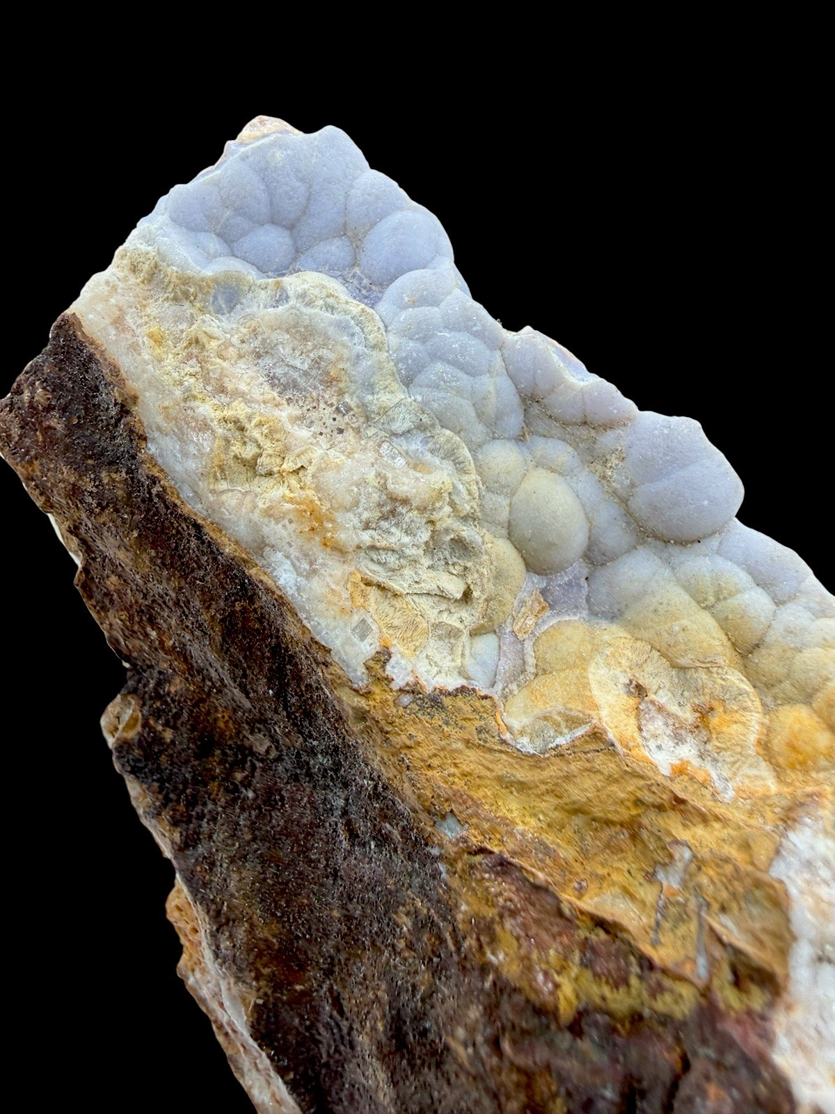 Botryoidal Fluorite On Cryolite Crystals : Ivigtut Mine . Arsuk , Greenland 🇬🇱