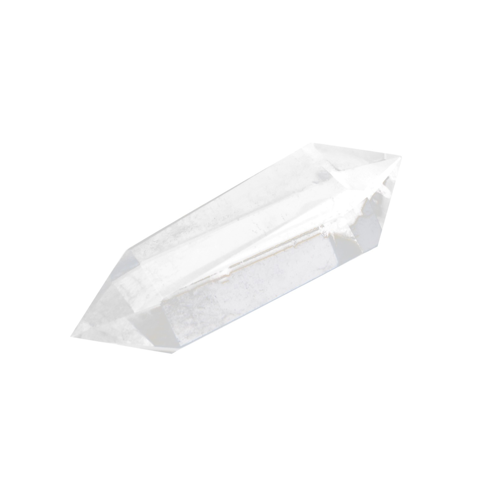 NEW AAA 100% NATURAL ROCK CLEAR QUARTZ CRYSTAL DT WAND POINT HEALING