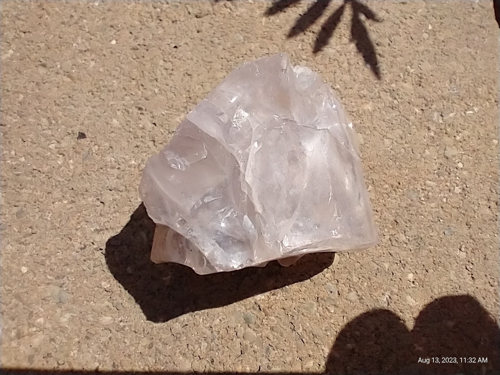 Arcturian reiki High Vibration Abundance Andara Crystal 75 gram