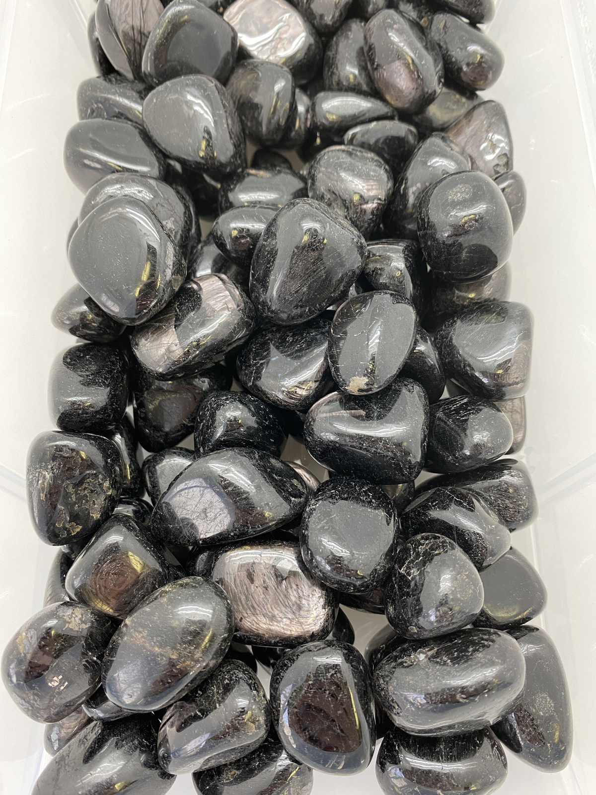 Hypersthene Tumbled Stone – Polished Natural Hypersthene Crystal from Australia