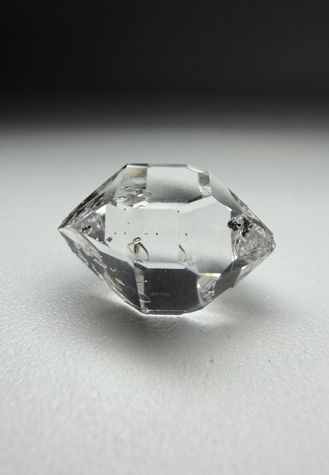 Small Size Herkimer Diamond Quartz From Herkimer New York (See Description)