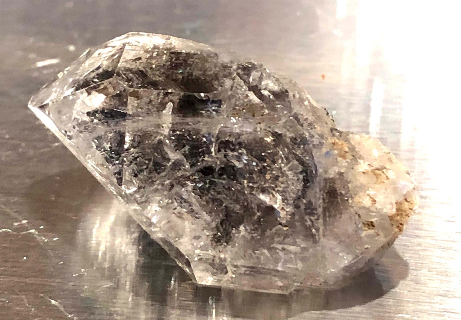 Junk Drawer Lot #KX004 Genuine Herkimer Diamond 8.0 Grams