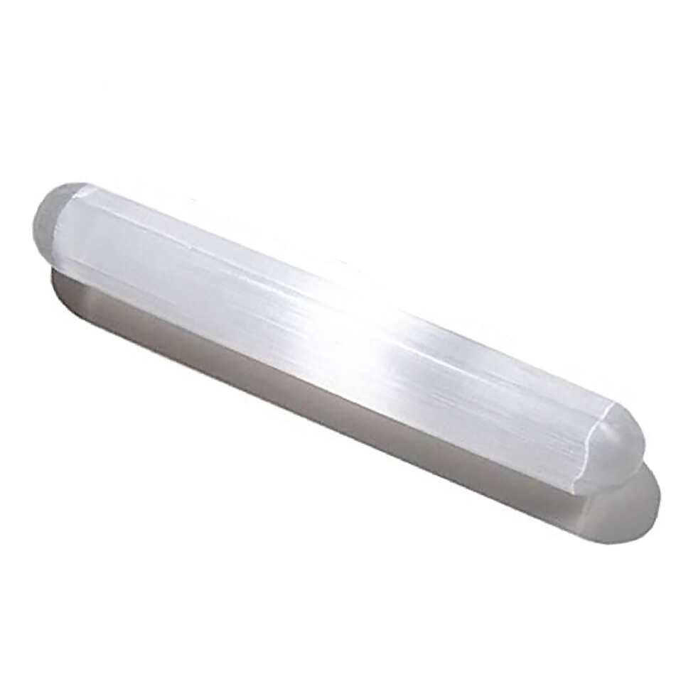 LOT Selenite Wands 18 Smooth Polished Crystal Massage Wand Healing Stick Log “