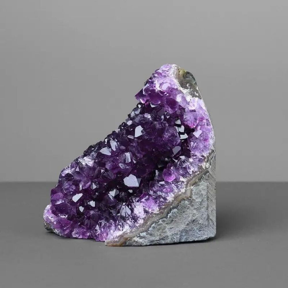 50-100g | Natural Crystals Uruguay Amethyst Crystal Cluster Ornament Decoration