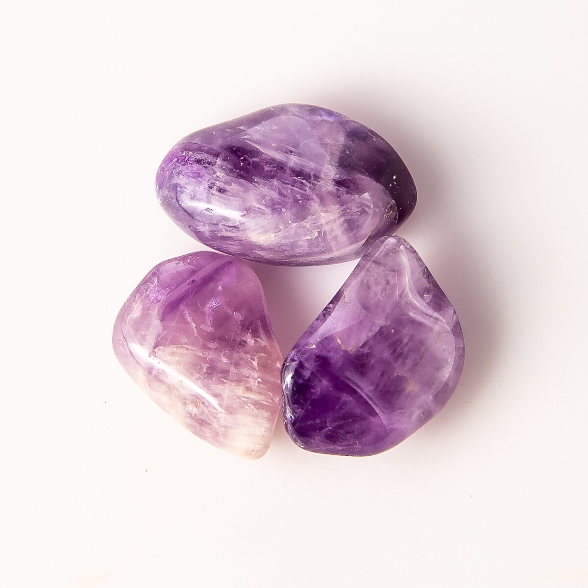 25g Tumbled Maraba Amethyst Gemstone Crystals 2-4 Stones Gem Rock Specimens