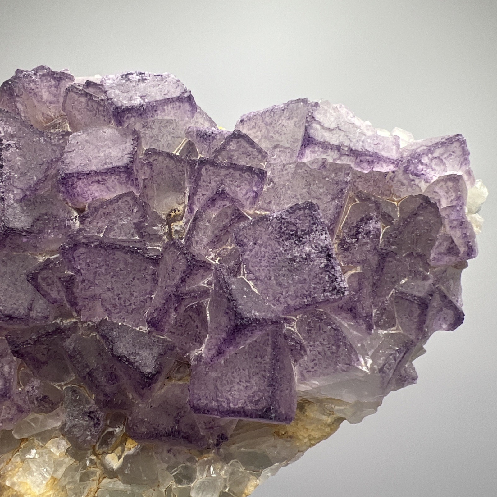 2 Pound!! Natural Guizhou QR Code Fluorite With Stand! Amazing Quality!US Seller