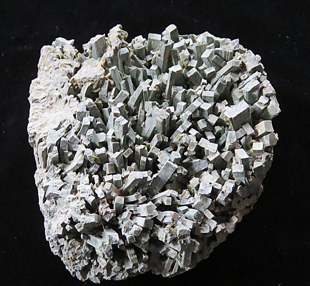 Uralite Crystals- 4″ x3 3/4″x2″- Kimmeria Near Xanthi, Thrace, Greece- Rare