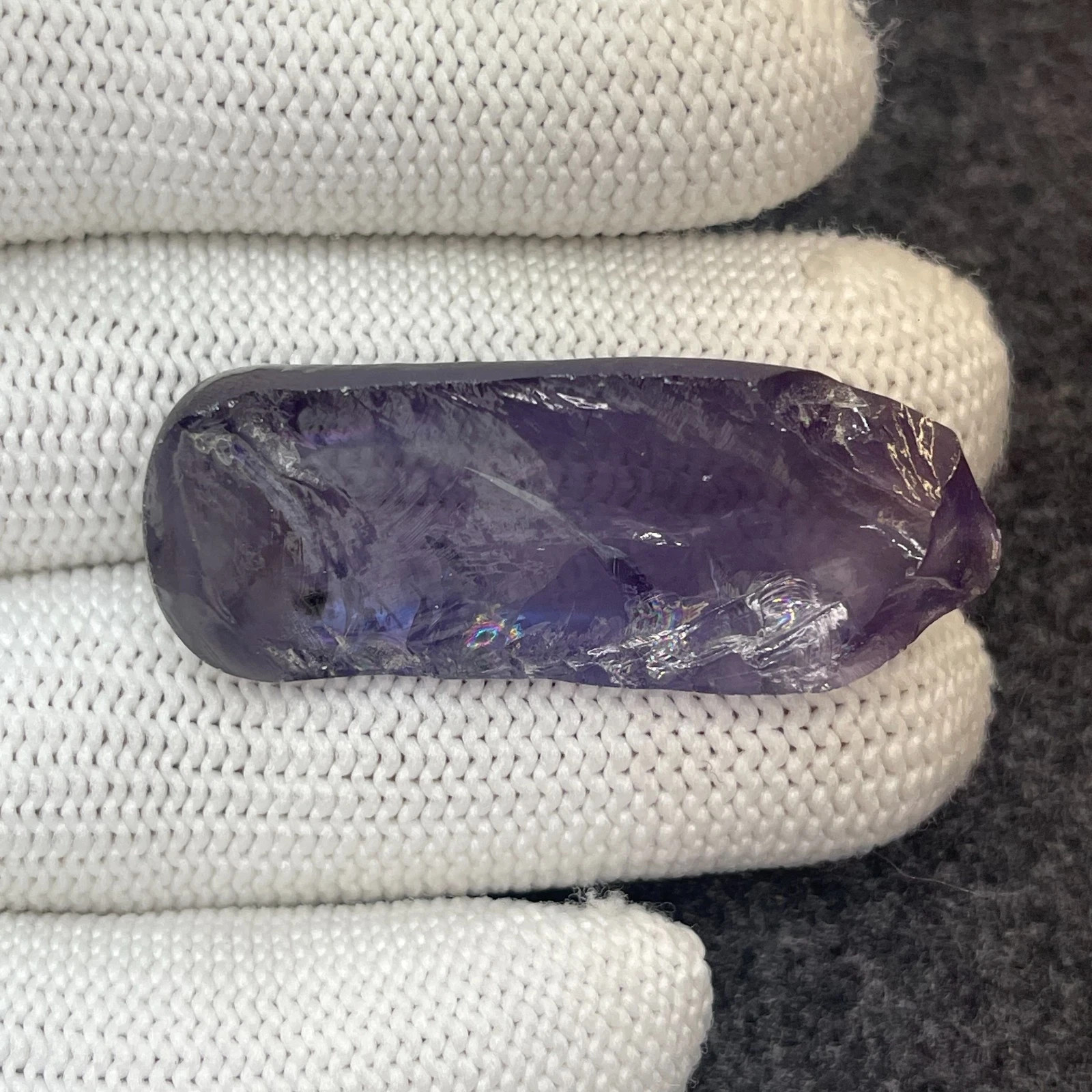 167-189 Ct Lab-Created Alexandrite Corundum Rough For Faceting | Corundum Rough