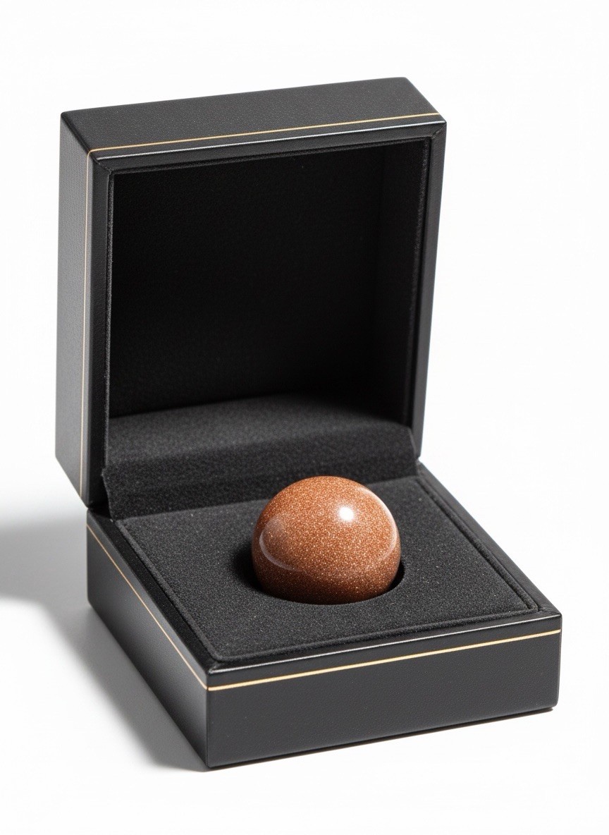 Antique Polished real venturina stone, solid