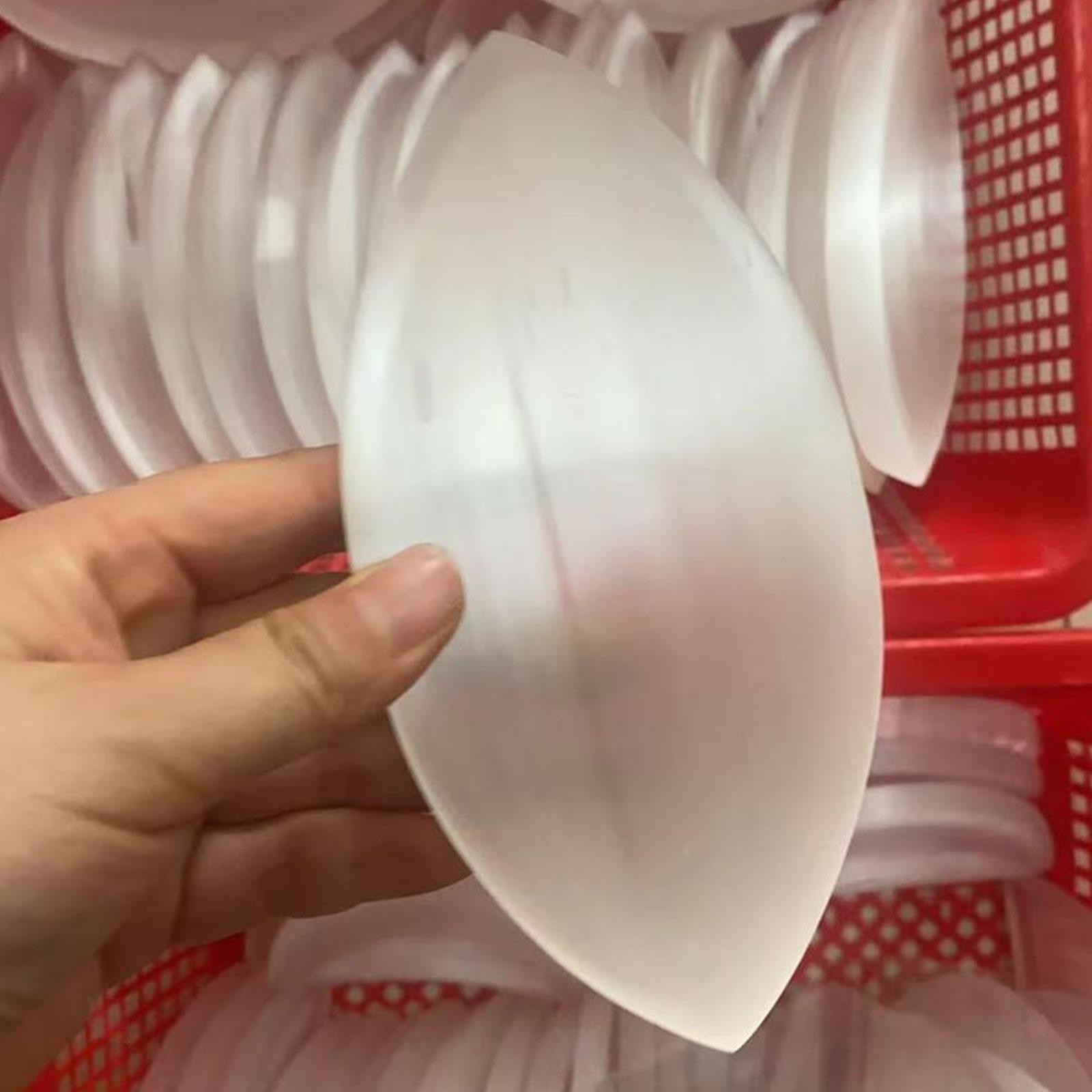 Selenite Crystal Bowl Housewarming Gift Stylish Home Decor Jewelry Organizer