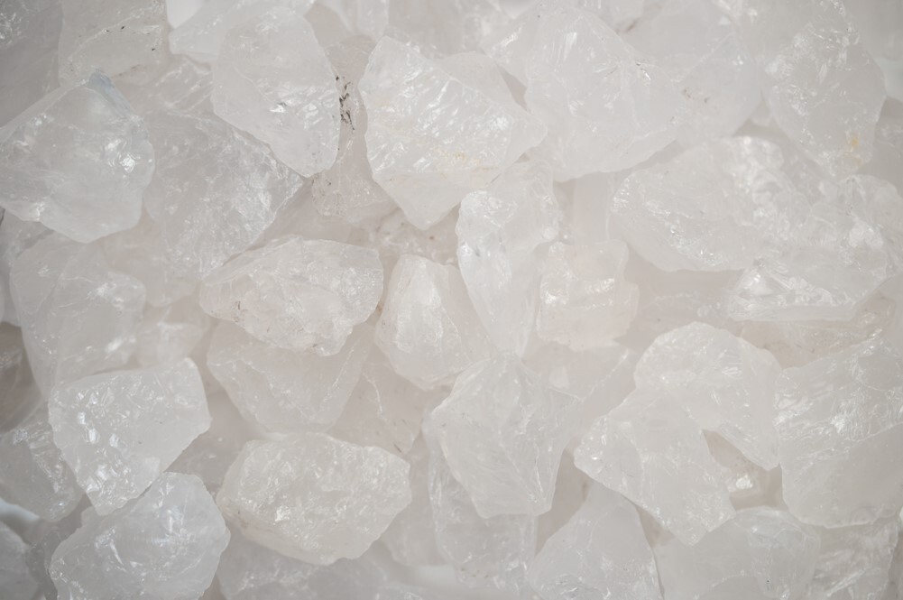 1/2 lb Girasol Quartz Rough Stones – Natural Crystal Mineral Specimens Tumbling