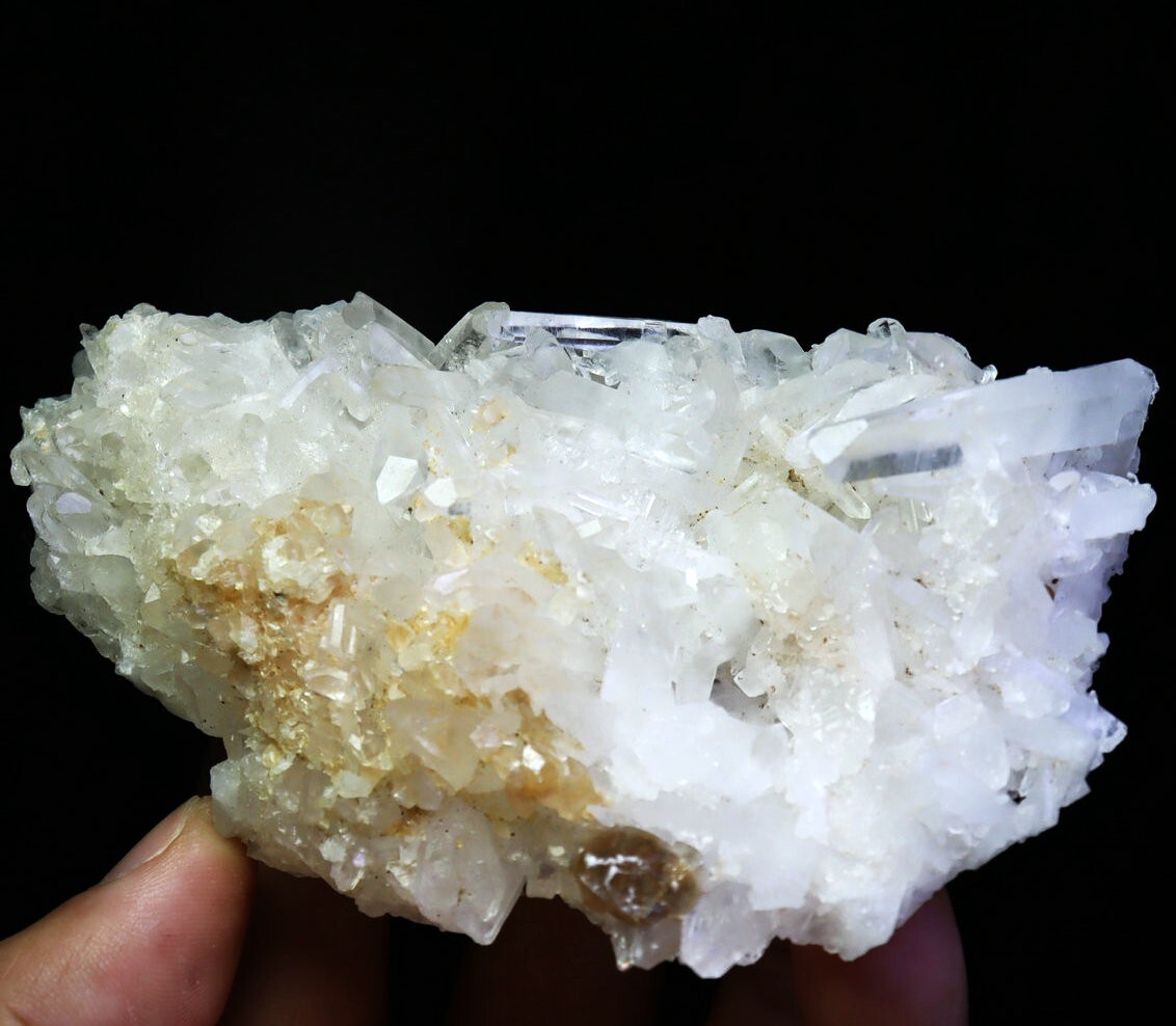 216g Natural Clear Quartz Crystal Cluster Point Wand Healing Mineral Specimen