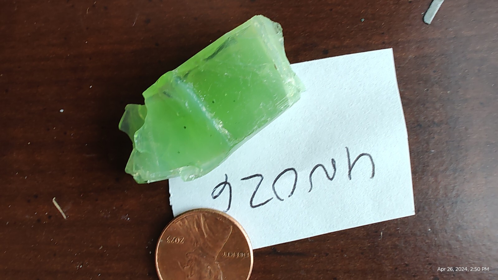 Small Andara starter Crystal Spiritual Healing monatomic REIKI 5gr and under