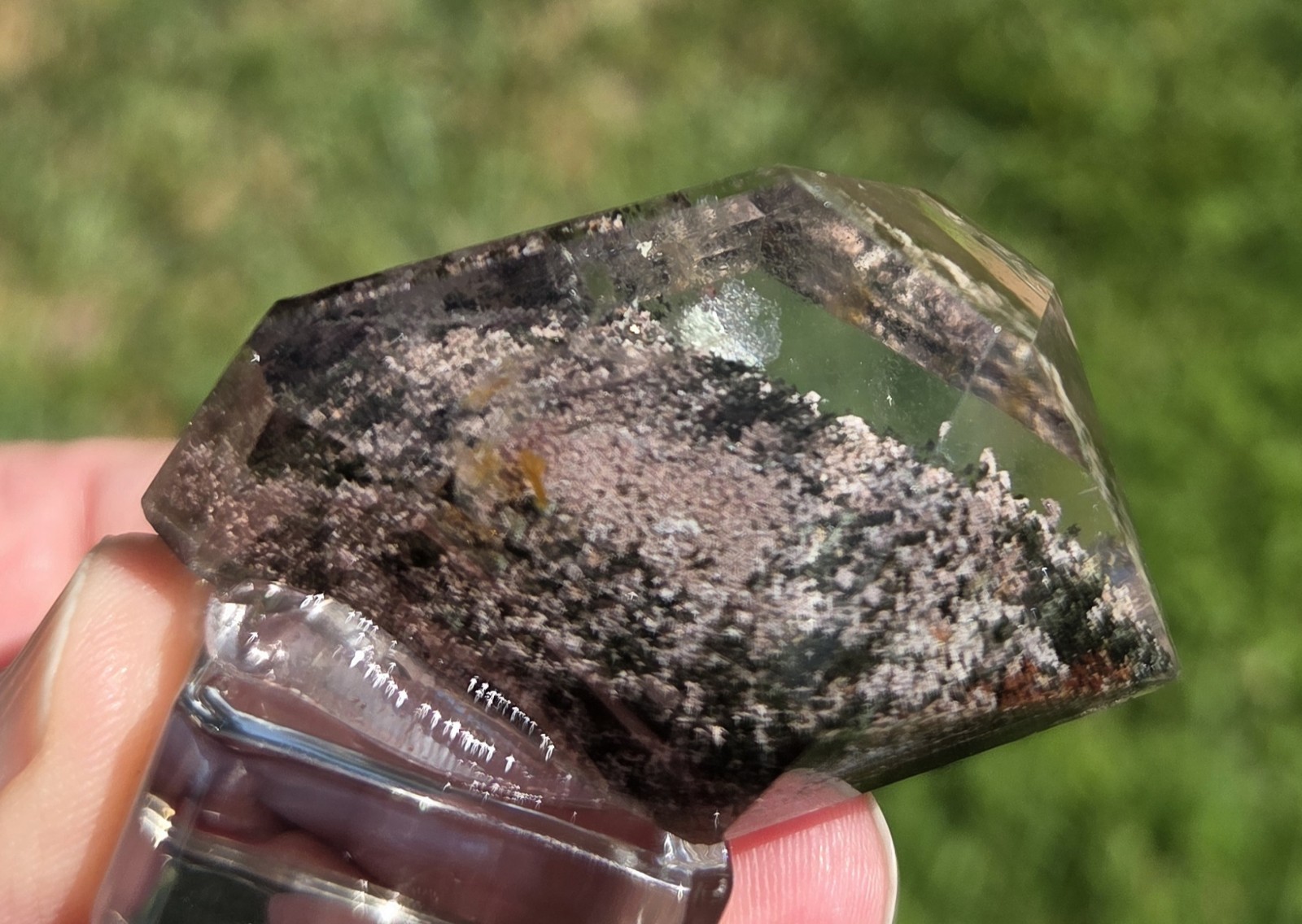 Garden Quartz Specimen Freeform