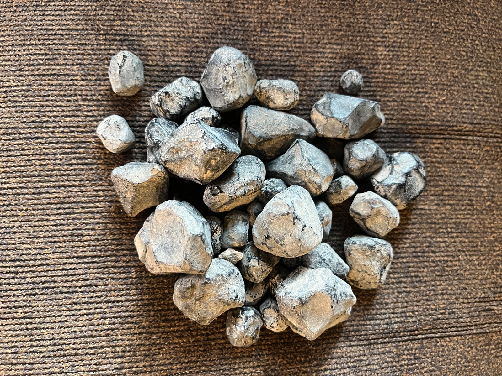 1 Pound 3 oz Nicw Obsidian Apache Tears Stone Crystals