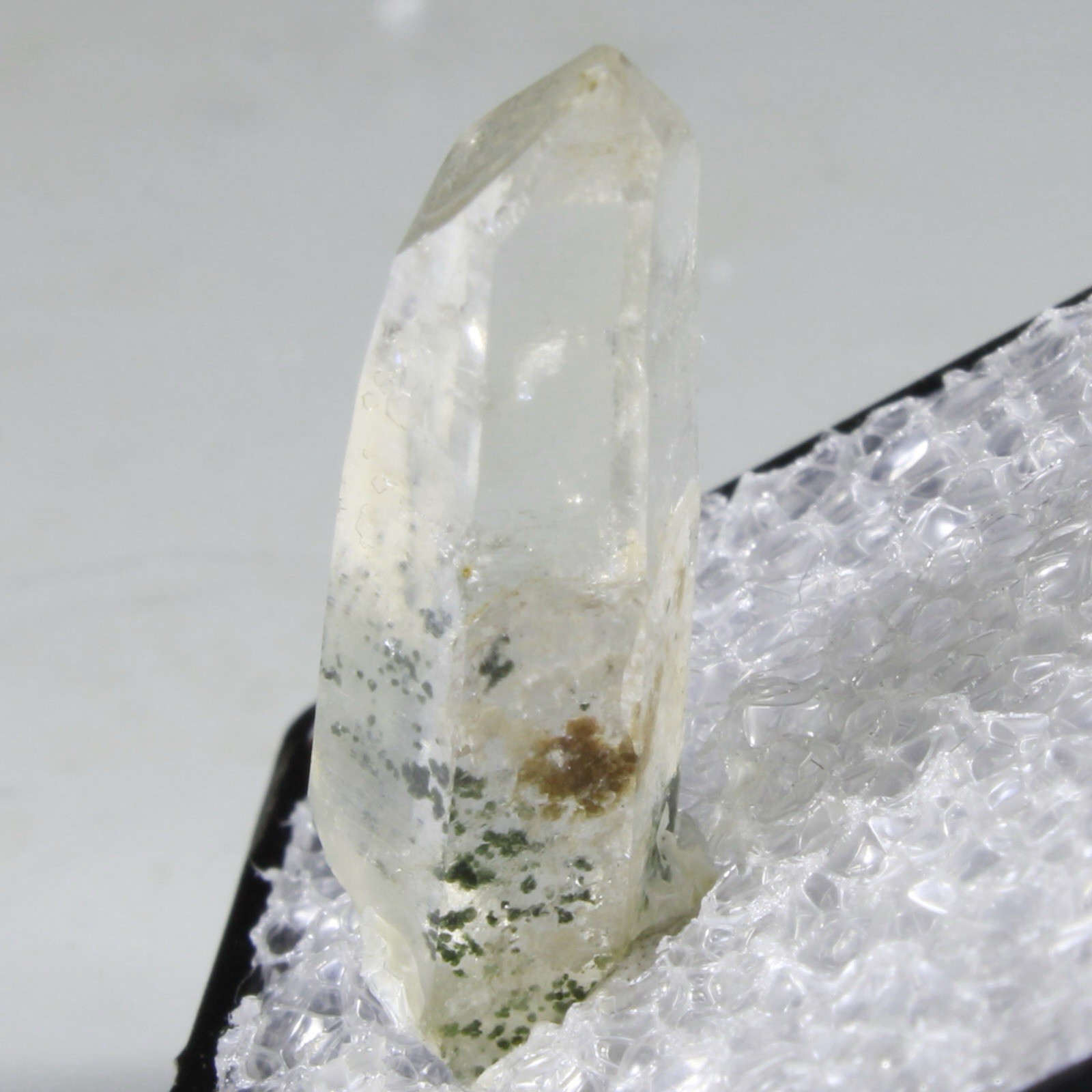 Classic!! Chlorite Included Quartz – Upper Hansen Creek, King Co., Washington