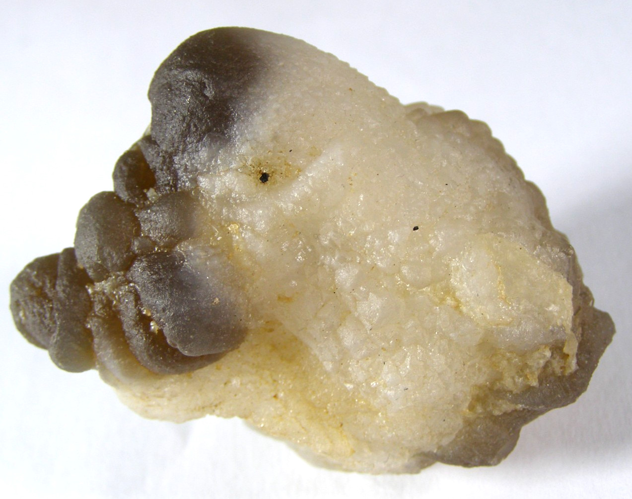 LARGE NATURAL TRUFFLE CHALCEDONY SPECIMEN – MOROCCO 5.5 x 3.5 cms 85 gms