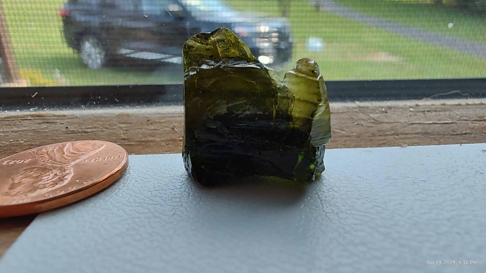 Small Andara starter Crystal Spiritual Healing 5gr and under