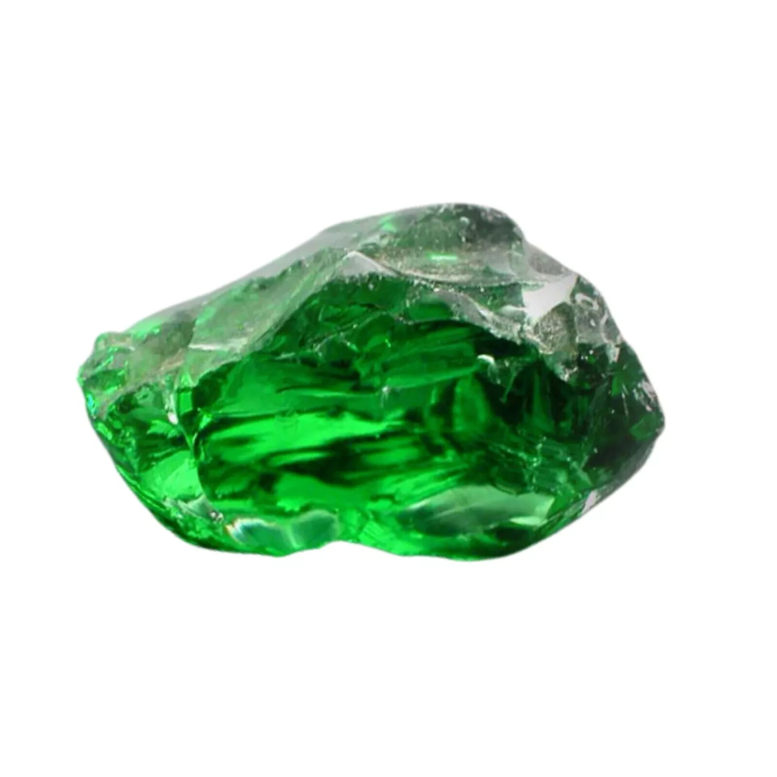 Natural Green Andara Obsidian 1375ct Rough Gemstone from Mexico Healing Crystal