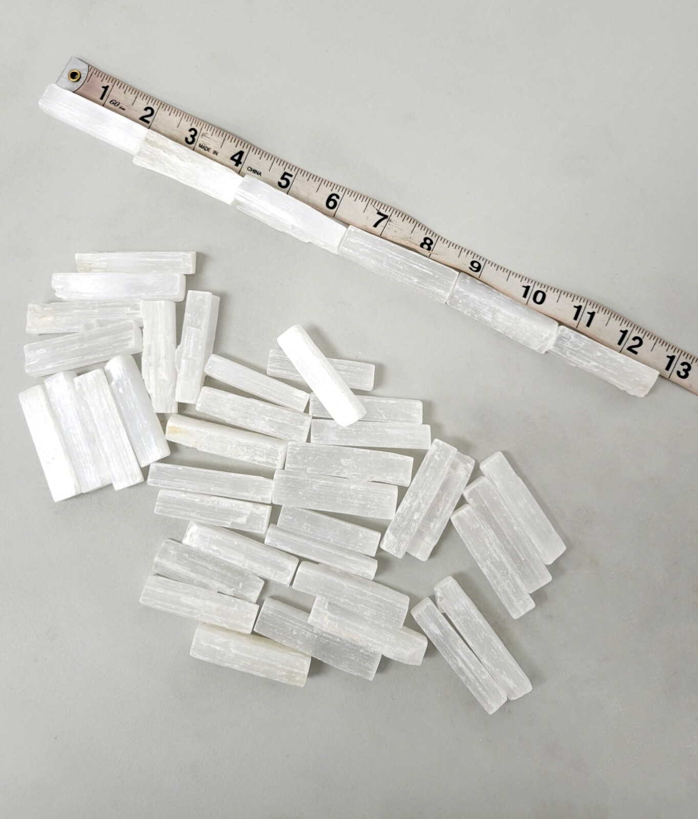 Small Selenite Sticks Wands Sticklets Bulk Raw Crystals Wholesale Natural Stones