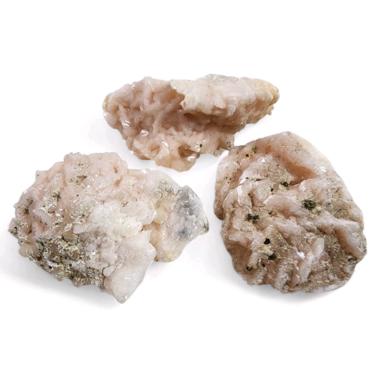 Dolomite Crystal Specimens Morocco 80.3 grams. 3 Piece Lot