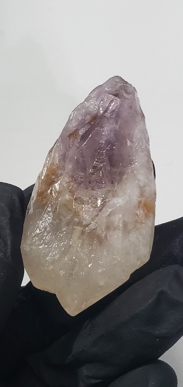 Amethyst Quartz Cluster Point , Zimbabwe 50g