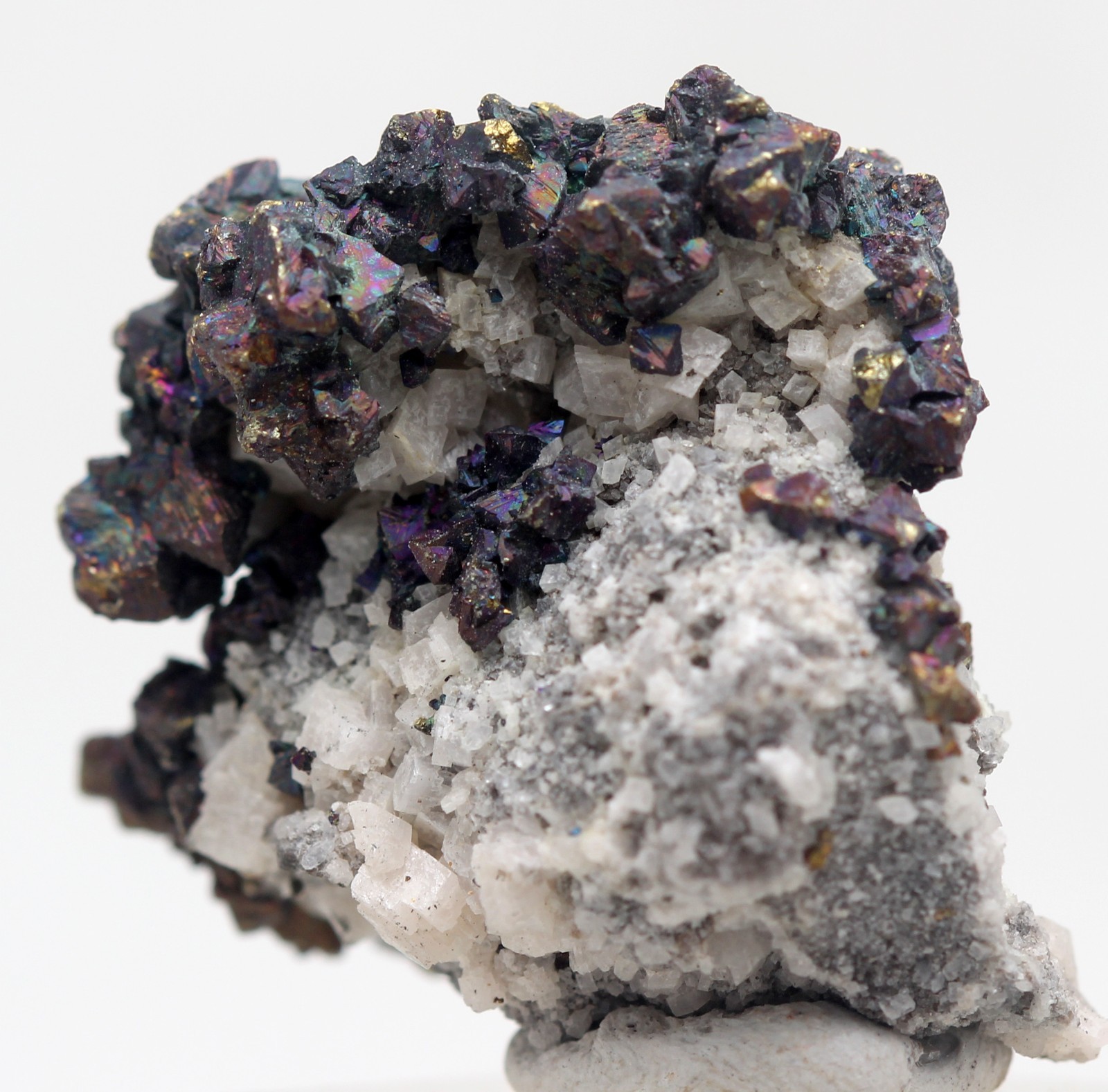 CHALCOPYRITE DOLOMITE Crystal Mineral Specimen Cluster Sweetwater Mine Missouri