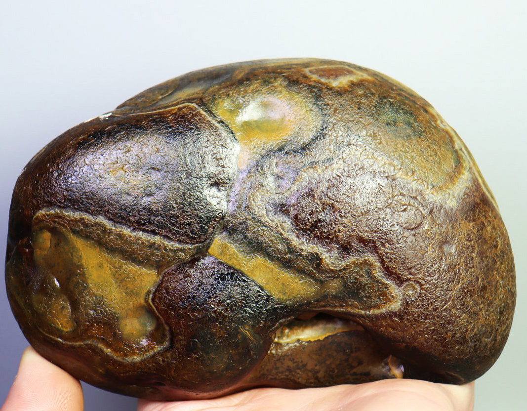1.92lb Natural Original Agate Stone Crystal Stone Mineral Specimen Madagascar