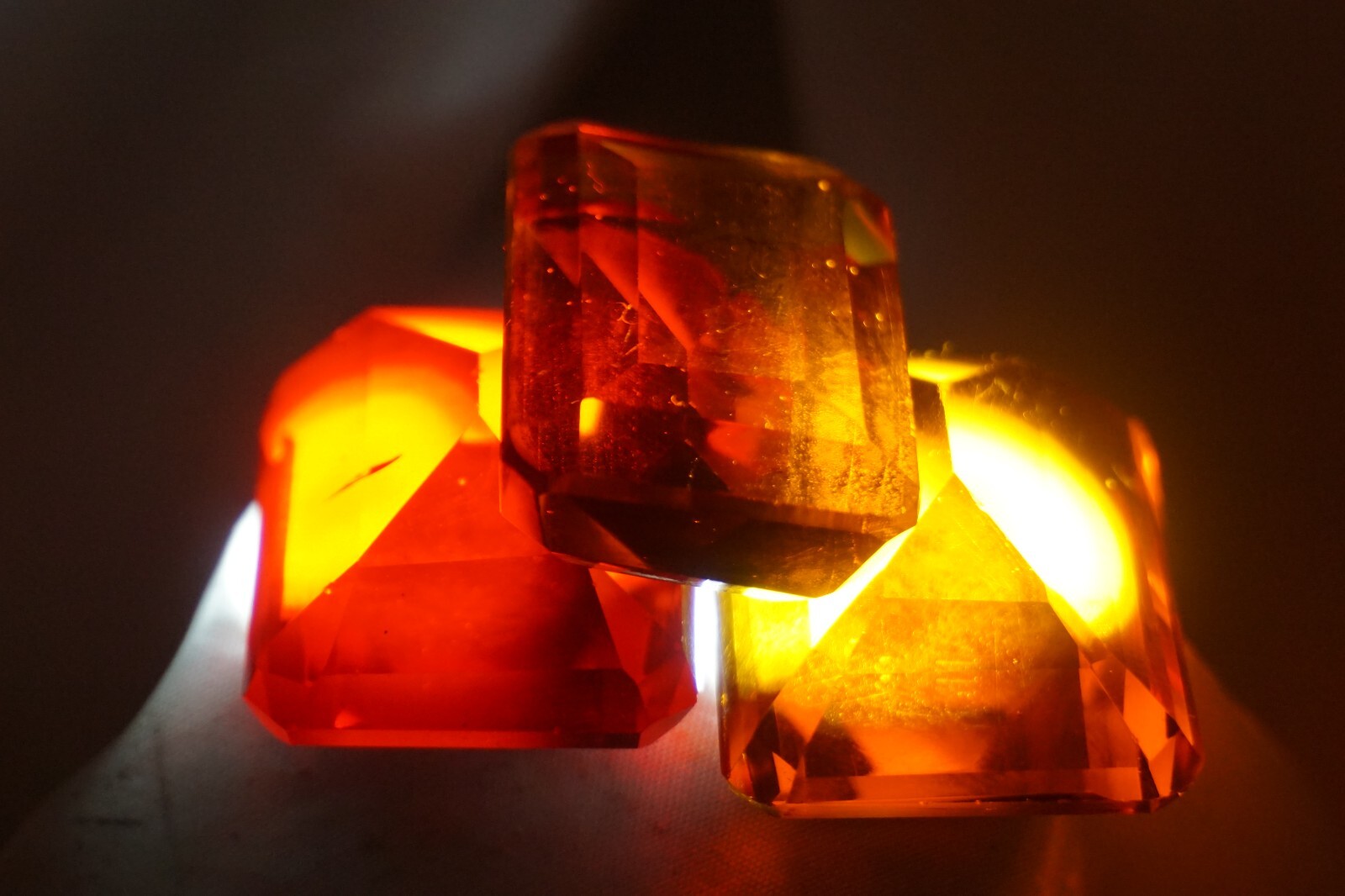 USA – Andara Crystal – Multiple Colors – 389ct – FACETED GEM (Monoatomic) #yep1