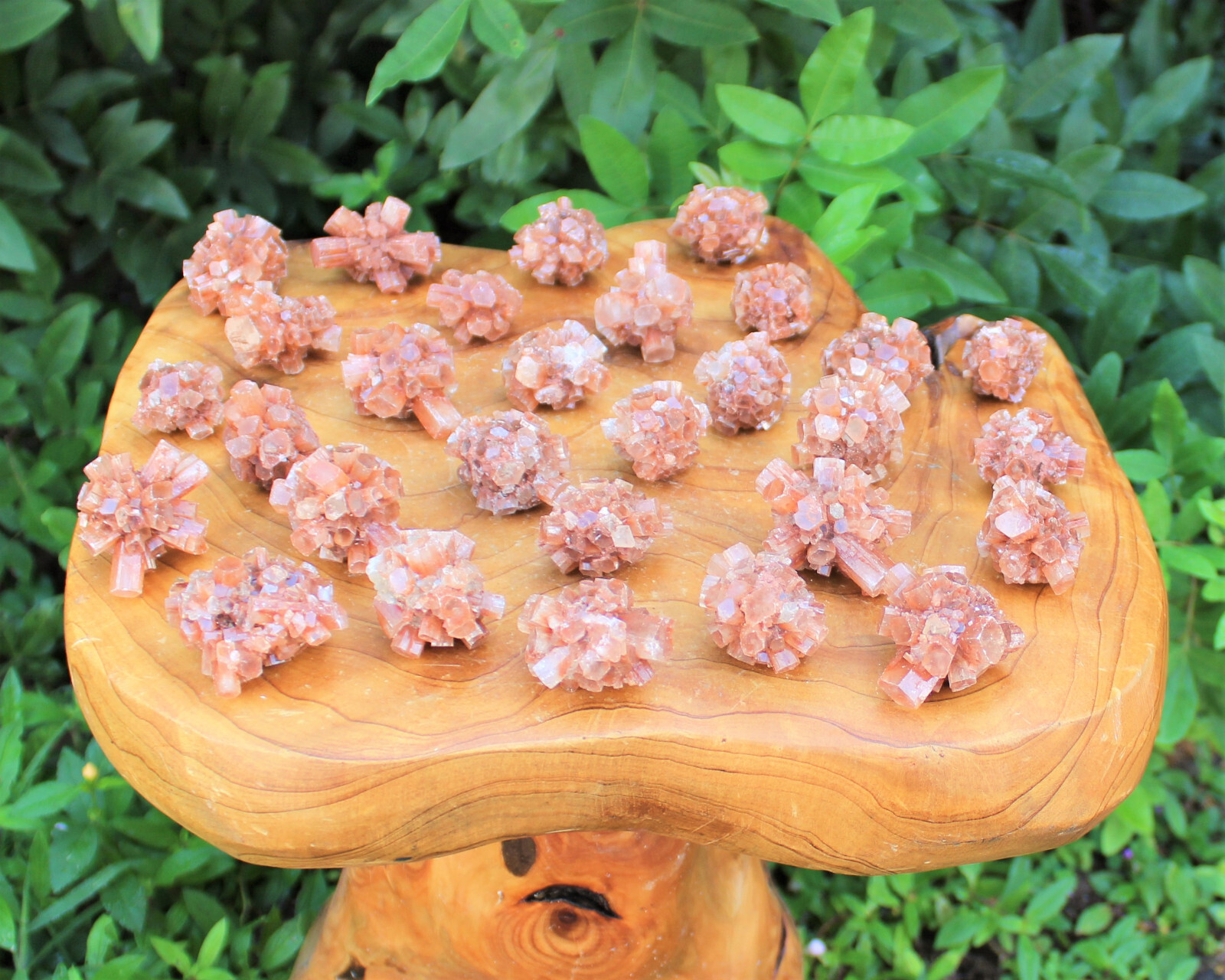 Mini Aragonite Clusters from Morocco ‘A’ Grade Aragonite Crystals, 0.75 – 1.5″