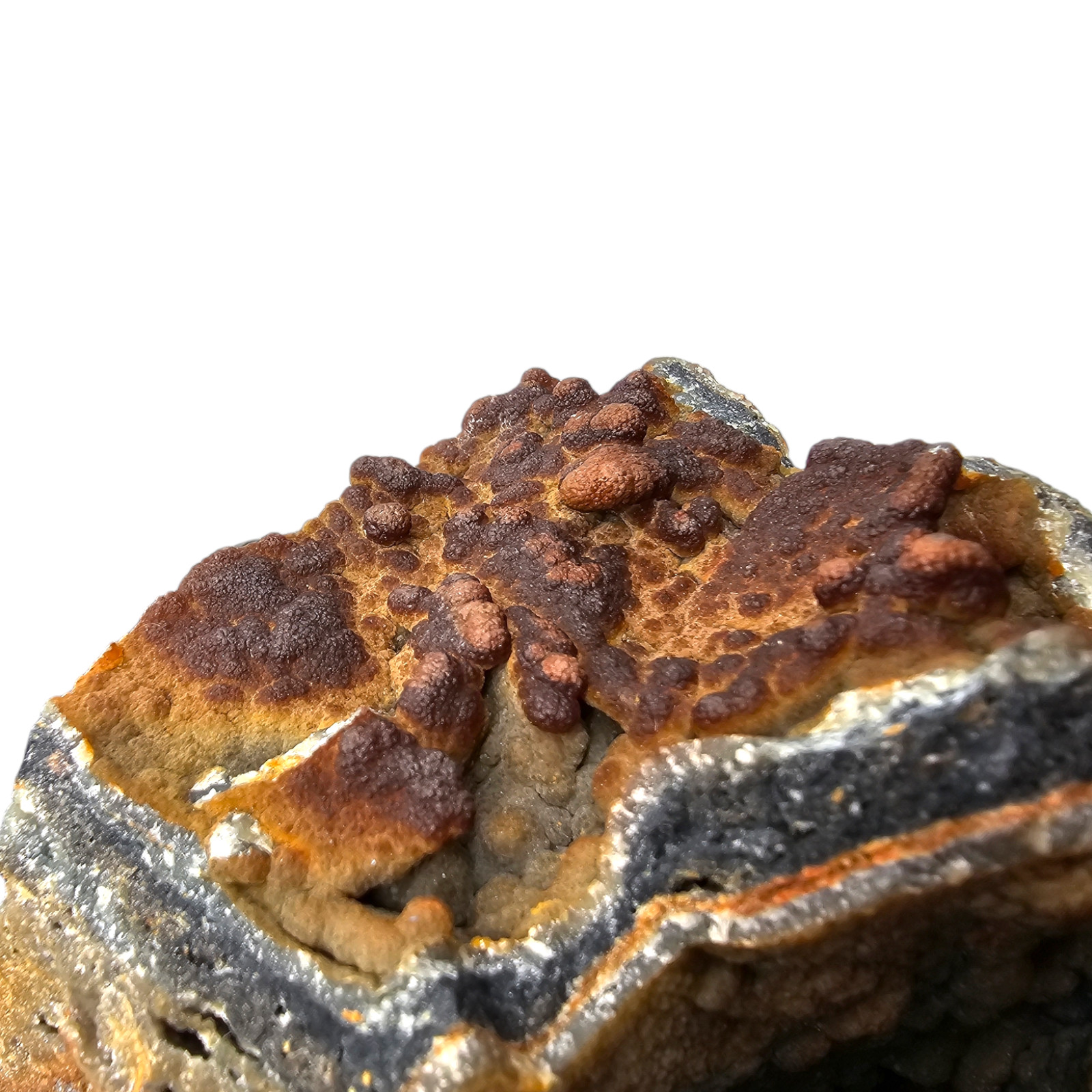 1.7 Lbs Smithsonite Specimen – Rare 3 Colors 770 g 9x8x6 cm – Unique Ojuela Min