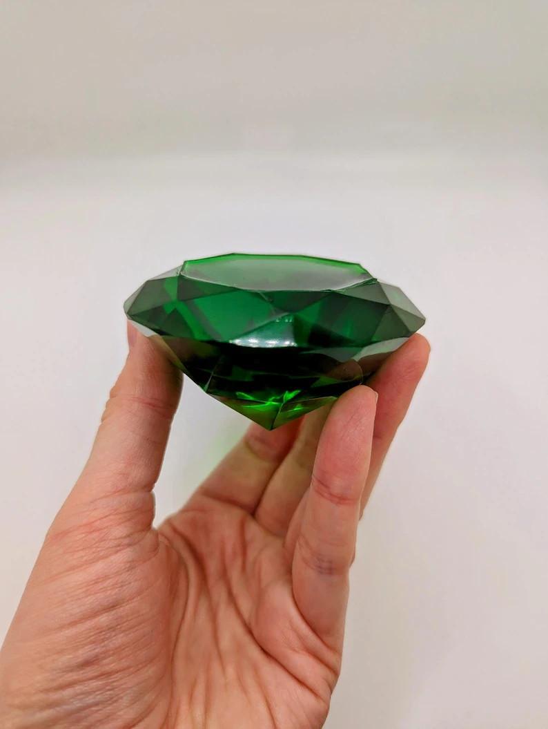 Certified 500 Ct Natural Topaz Green Color Beautiful Round RG Loose Gemstone