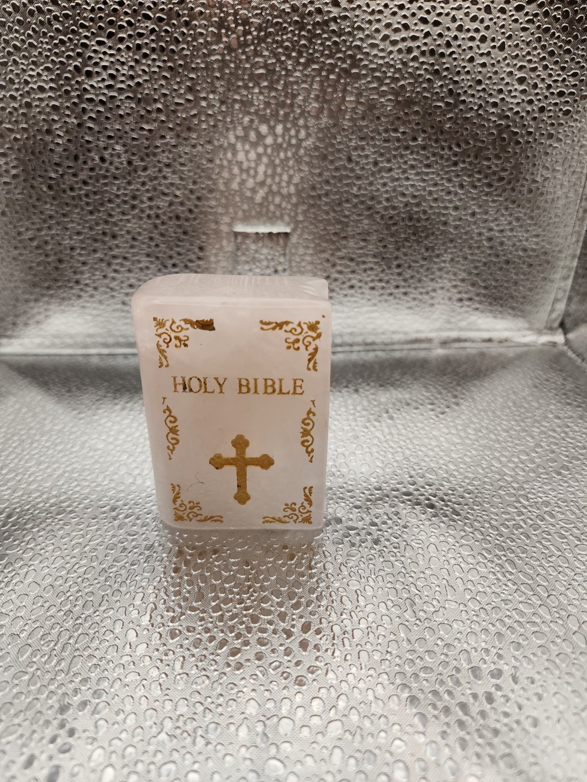 Rose Quartz Crystal Bible Looking For A Home Brand New