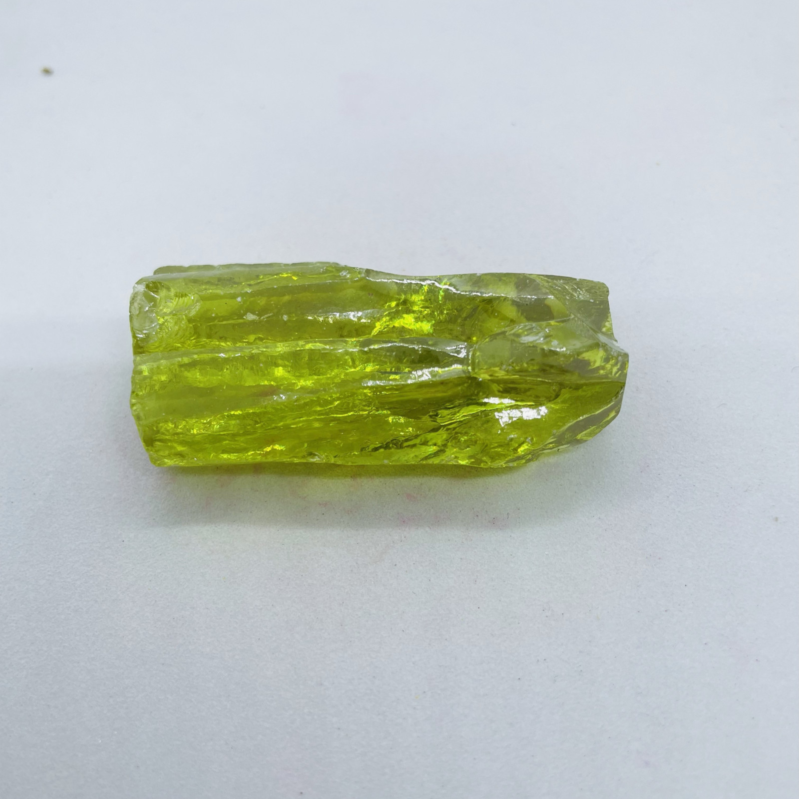 Peridot Zircon Rough Gemstone 210-310CT| Natural Raw Green Healing Crystal