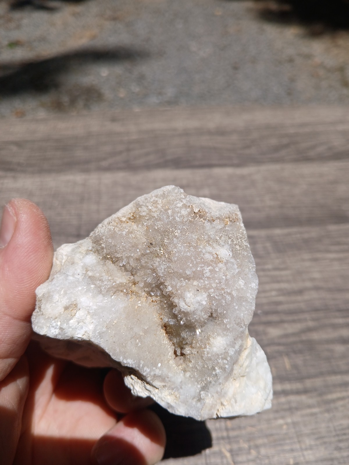 Rocking Duo Bundle: Red Accented Quartz Cluster And Grey Druzy Quartz