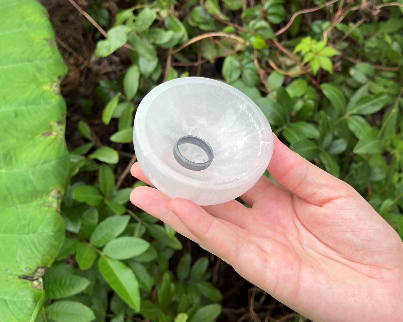 Wholesale Bulk Lot: 7 Selenite Charging Bowls Medium (Cleanse & Charge Crystals)