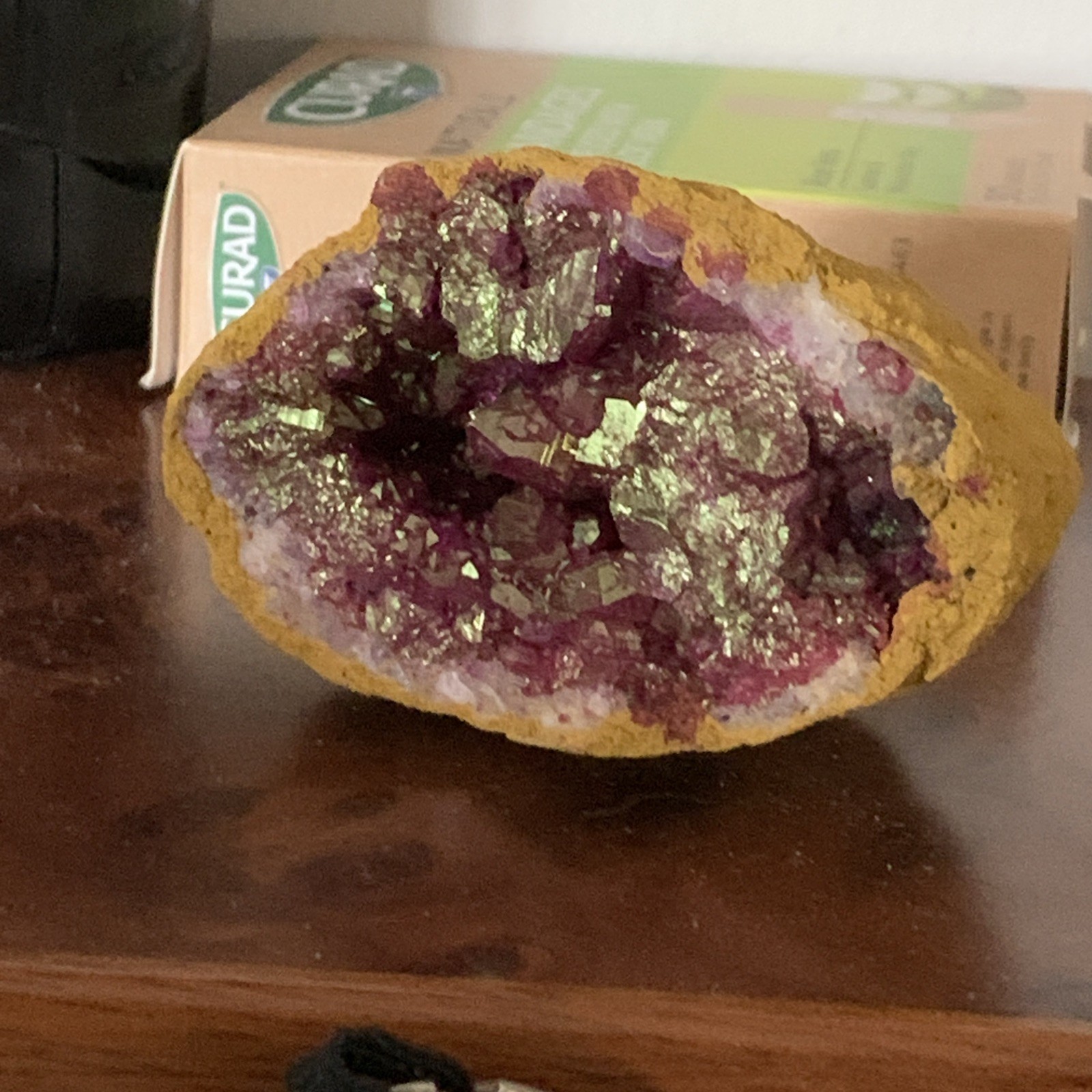 Crystal Allies Natural Specimens Amethyst Crystal Cluster