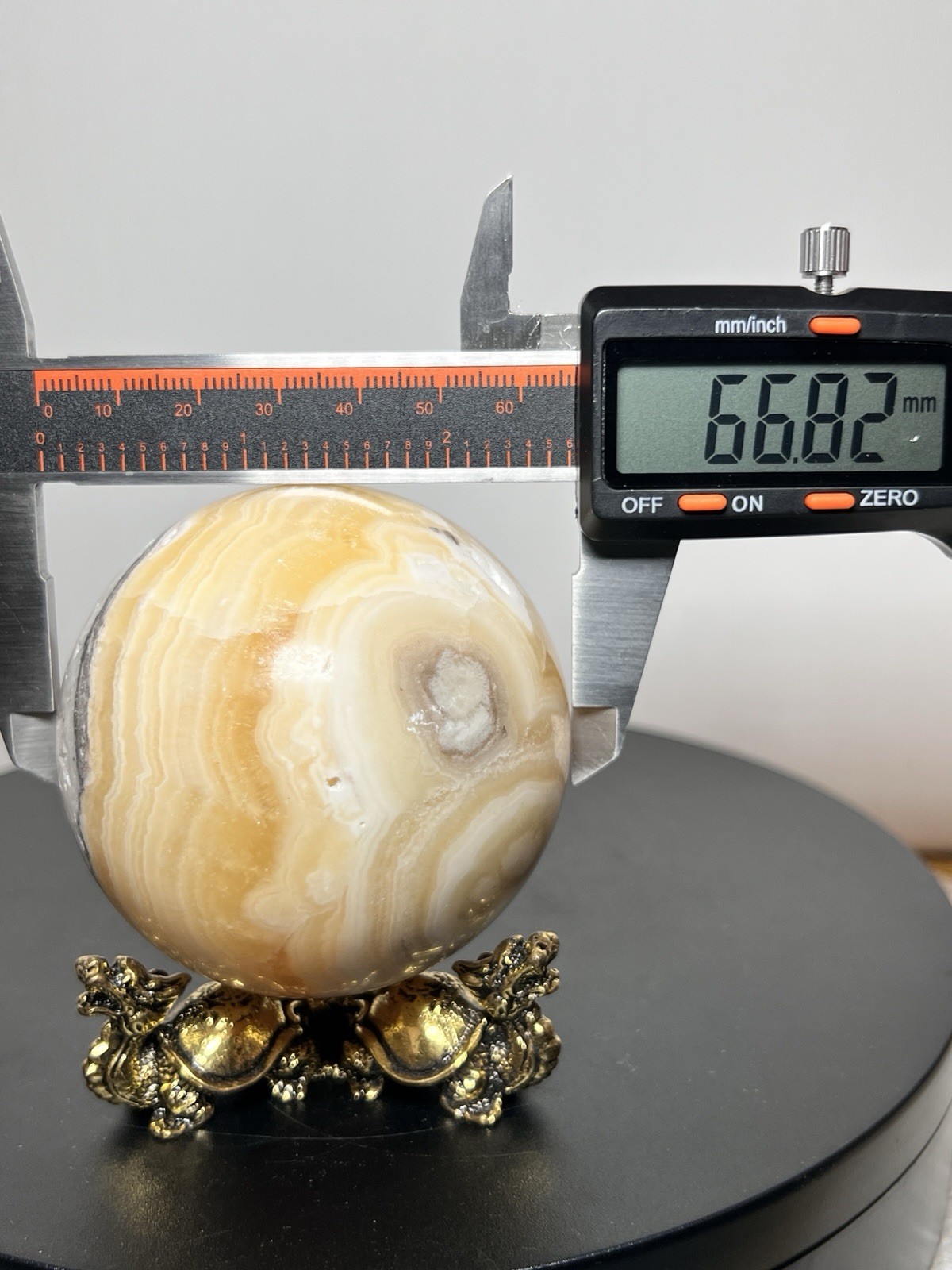Banded Calcite 2 Piece Set – see description & pics for more info