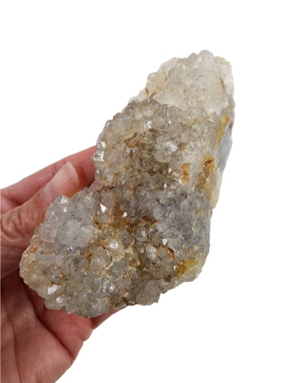Quartz Crystal Natural Cluster India 186.2 grams.