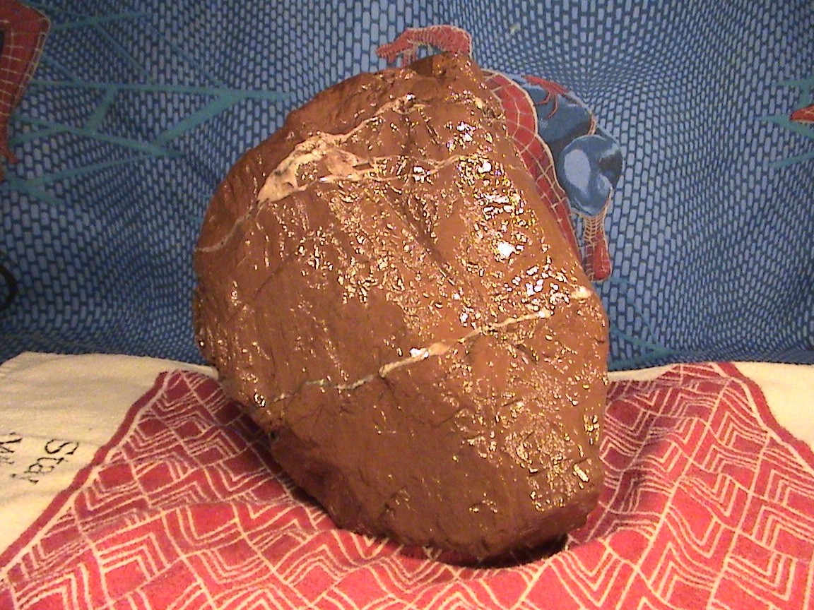Solid Rough Red Chalcedony Jasper Agate, Lapidary Rock, 20 LBS, 13 OZ, #R374