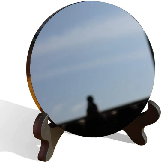 Natural Black Obsidian Mirror, High Quality, Scrying Mirror, Healing Crystal
