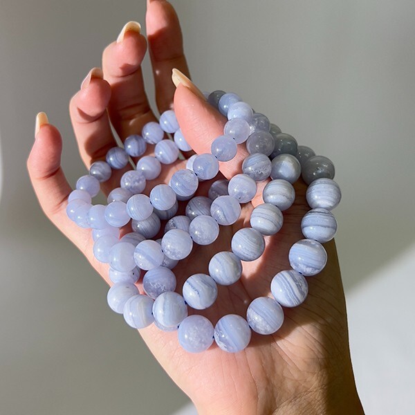 Wholesale Grade A++ Genuine Gemstone Bead Bracelets Choose from 50 Types Stone