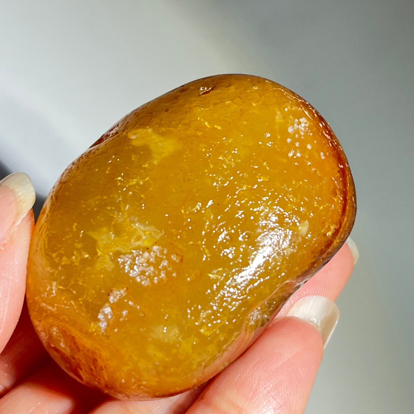 106g Bonsai Suiseki-Natural Gobi Agate Eyes Stone-Rare Stunning Viewing