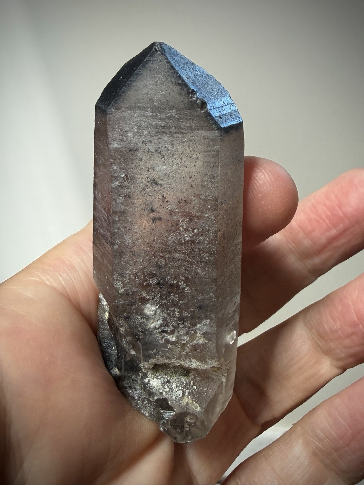 Phantom Quartz Crystal Lemurian Quartz Brazil Inclusion Quartz Phantom Inclusion