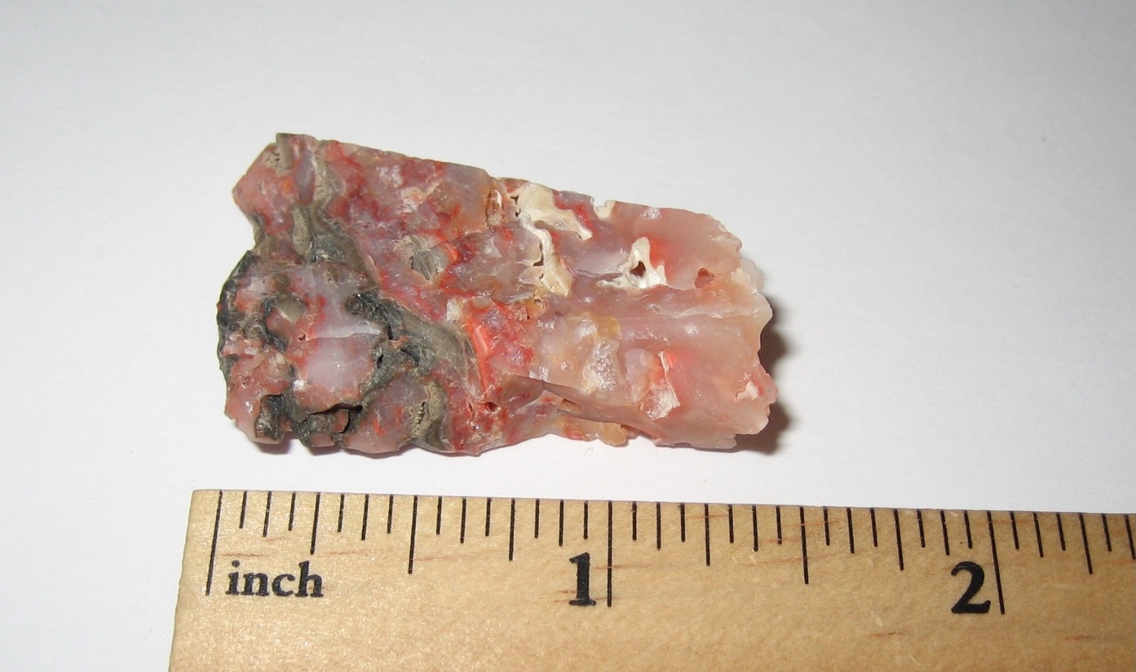1.5″ SMALL NATURAL ROUGH CINNAZEZ AZEZTULITE CRYSTAL MINERAL NEW ZEALAND 10g *1