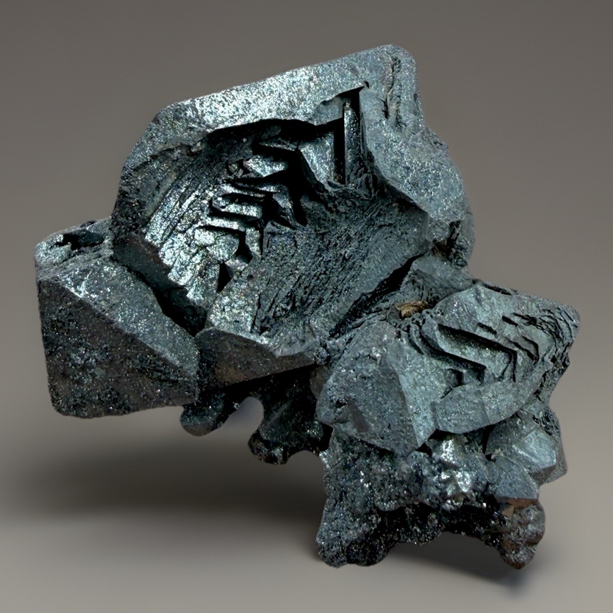 Hematite Crystals : Payun Volcano . Patagonia , Argentina 🇦🇷