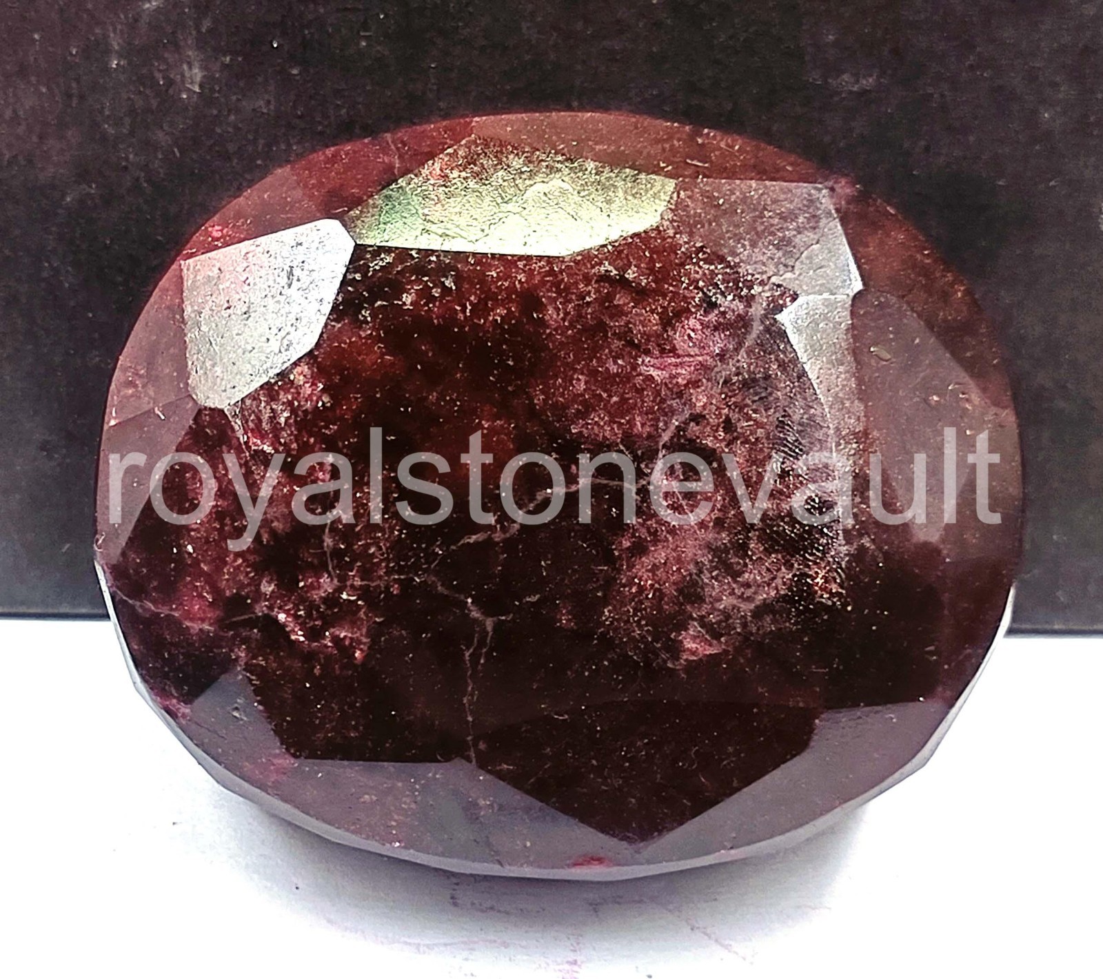1039.00 CT Oval Shape Natural Red Ruby IGL Certified Opaque Loose Gems 5AOI