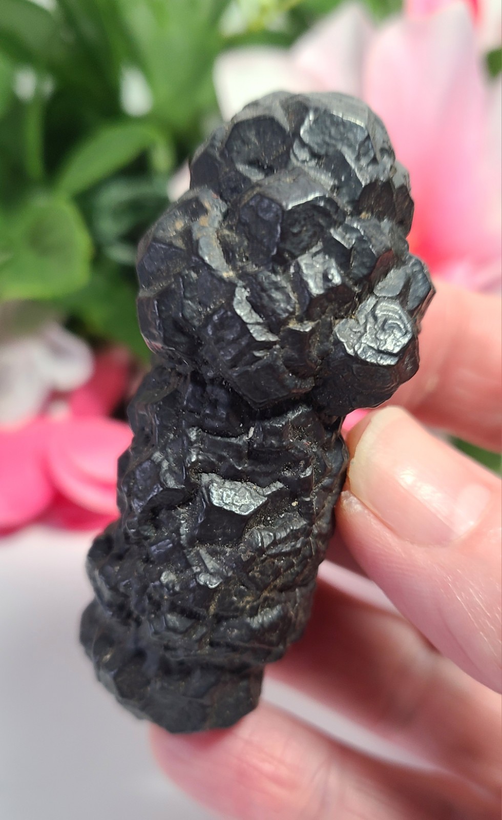 2.9″ 105g Prophecy Stone Z “Cosmic Cube Wand” Egyptian 3rd Eye Future Meditation